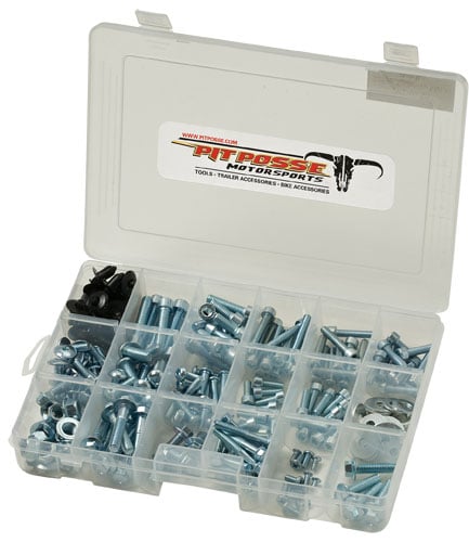 PP2709SB Sportbike Bolt Kit, 225 Piece