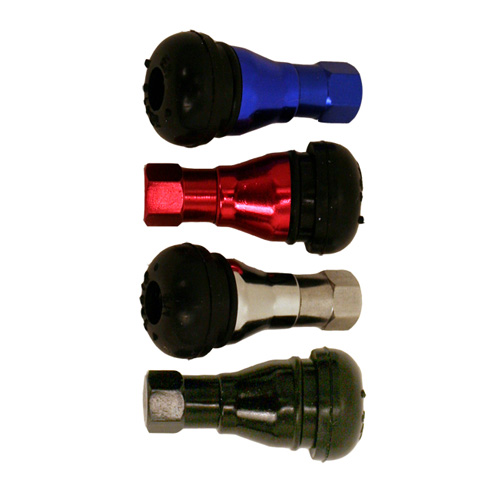 Rubber Long Valve Stems Pair