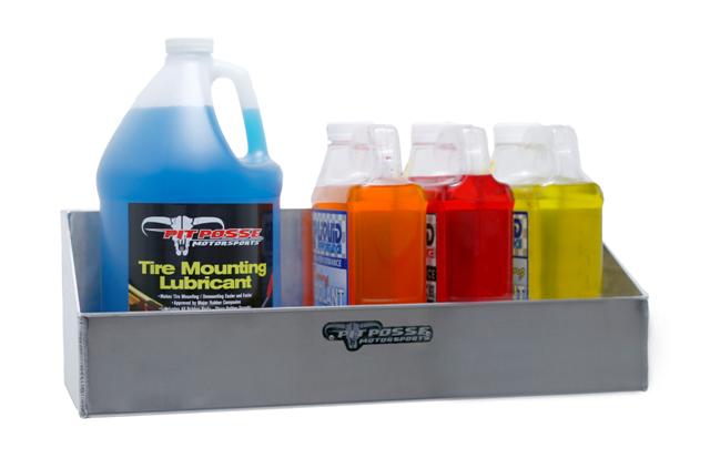 4 gal Containers Shelf
