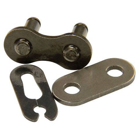 MXZ Mini Wos Master Link - Black - Lightweight - Advanced Lubrication Technology