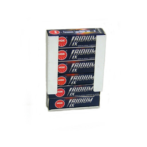 6 Mount Spark Plug Rack - Black
