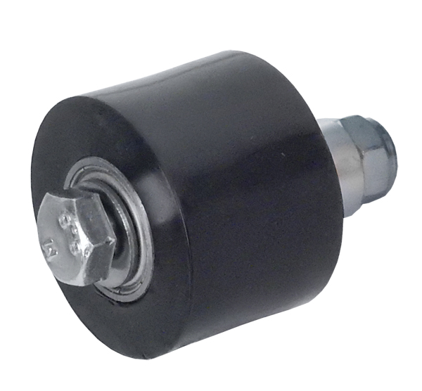 34 x 23 mm Chain Roller, Black