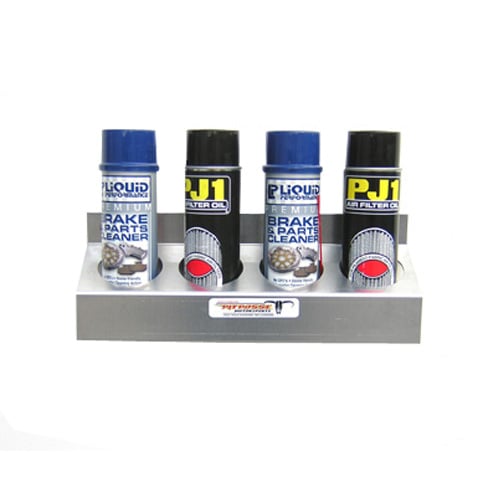 4 Mount Aersol Rack, Silver