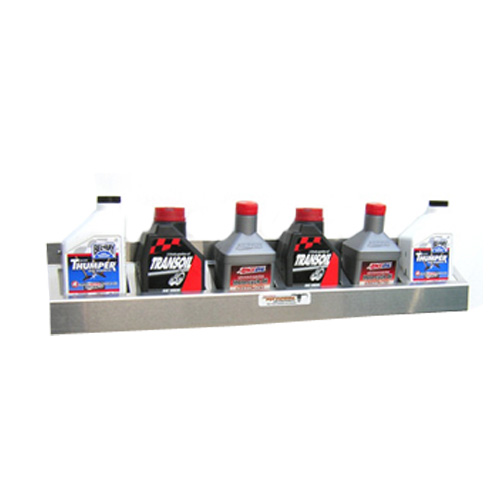6 Mount Oil Rack, Silver