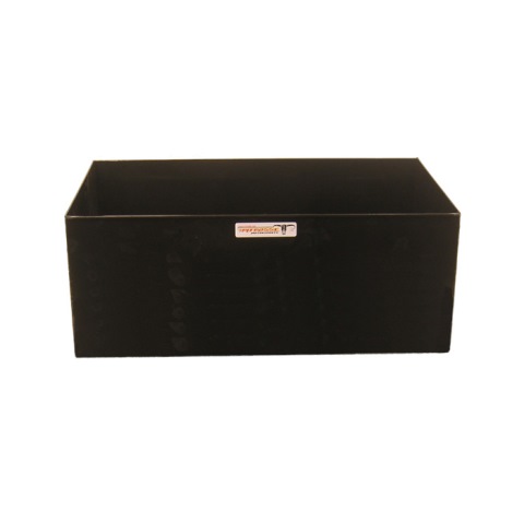 430BK Fuel Jug Rack Double, Black