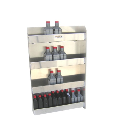 Senior Oil Cabinet, Silver
