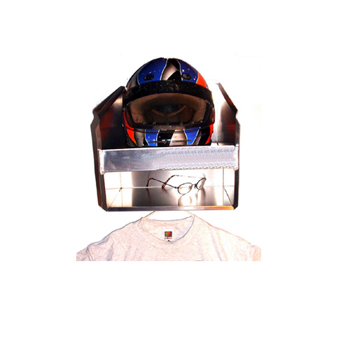 Single Helmet Bay, Silver