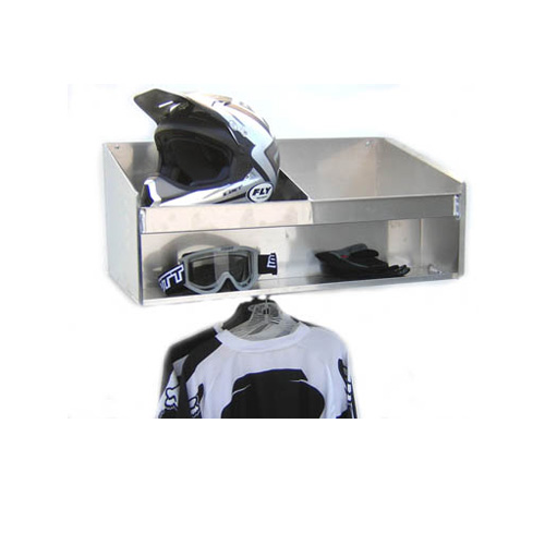 Helmet Bay Double Mount, Silver