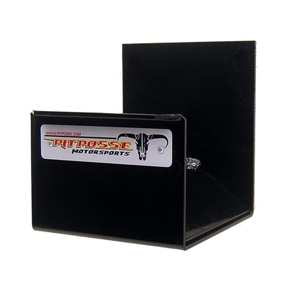 463BK Cord Hanger, Black - Small