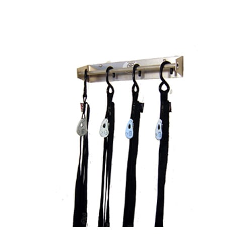 Senior Ratchet Strap Hanger, Silver