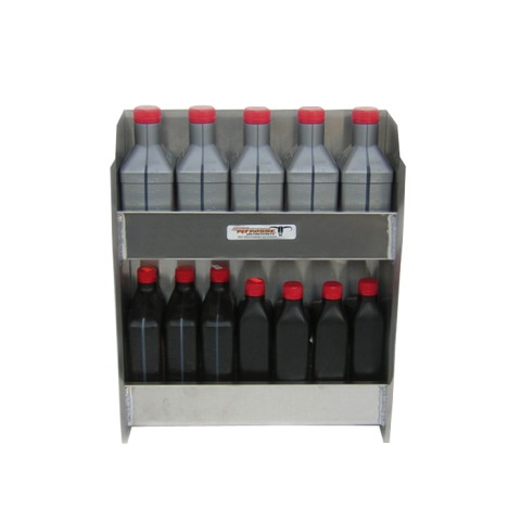 Junior Oil Cabinet - Silver