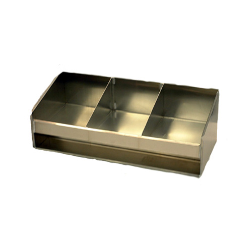 Helmet Bay Triple Mount, Silver