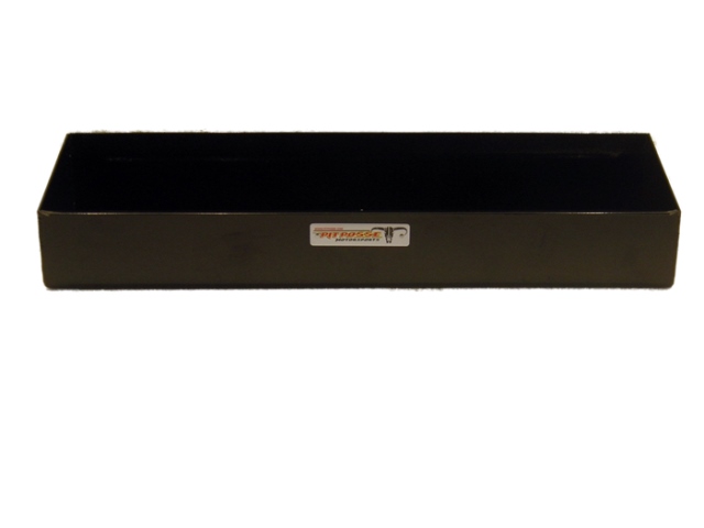 564BK 8 Mount Oil Shelf, Black