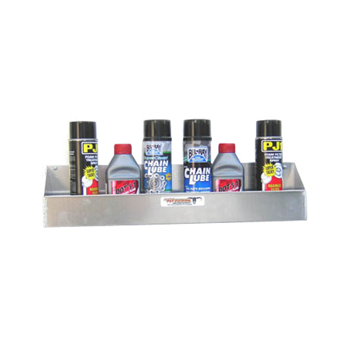 566 6 Mount Aerosol Shelf Silver