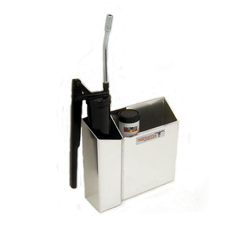 Grease Gun Caddie, Silver