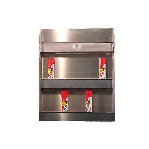 Aerosol Cabinet - Silver