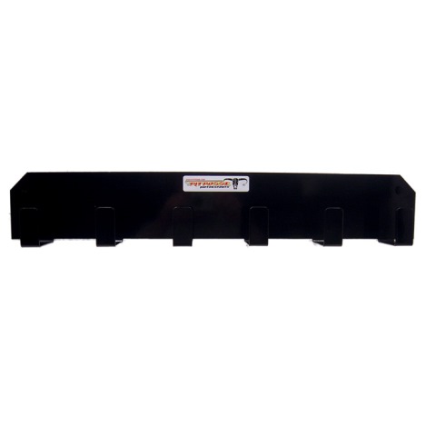598BK 6 Mount Goggle Rack, Black