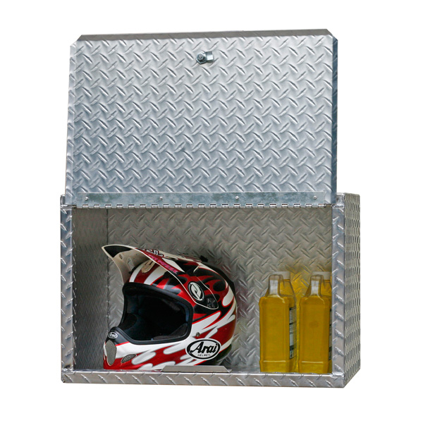 24 in. Overhead Cabinet, Silver