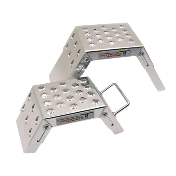 Starting Blocks, Silver - 6 x 9 x 12 in.