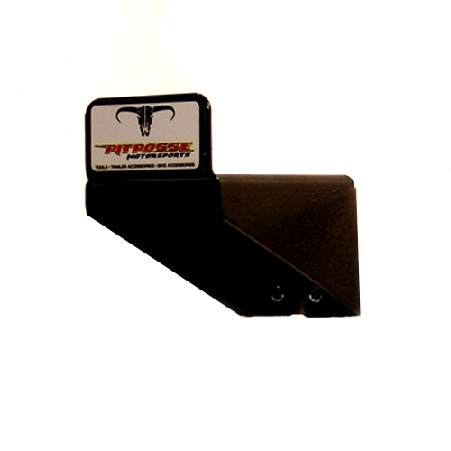 Single Helmet Hook, Black