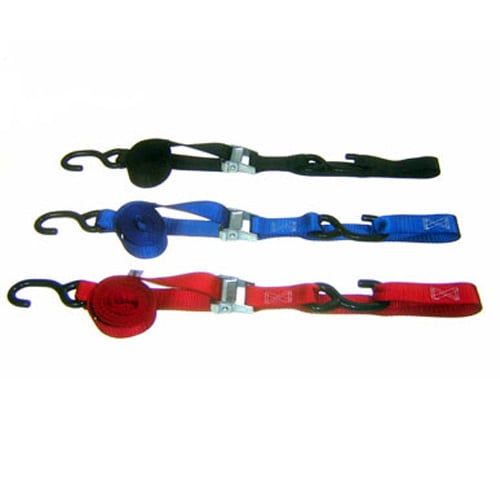 PP263R 1-0.5 x 72 in. Tie Down with Soft Tie, Red