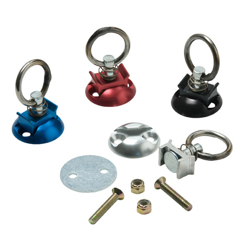 Quick Disconnect Tie Down Anchor, Blue