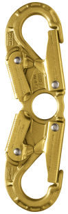 FS 51 X2 ANSI Spreader Snaphook - Silver - 9.6 x 2.9 x 0.75 in.
