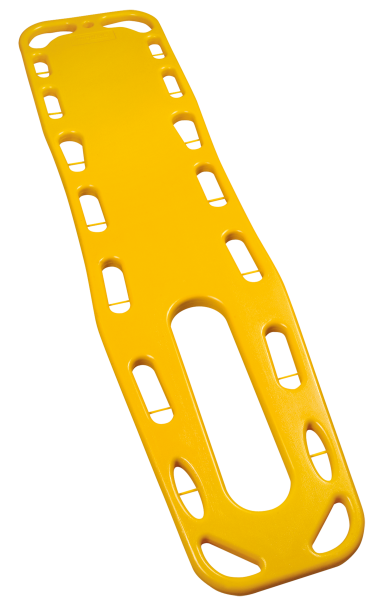 SAN-0280 Ultra Spinal Stretcher Flat, Yellow
