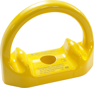 AP-063-GE D-Bolt Stainless, Yellow