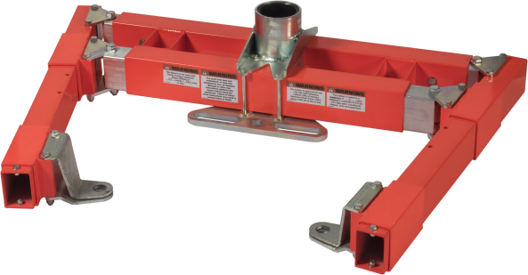 JP-003-2 Jackpod Base Bolt on Flange