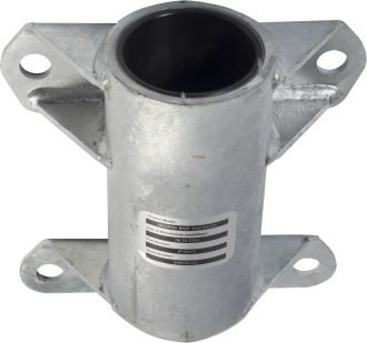 JP-003-5 Jackpod Base Wall mount