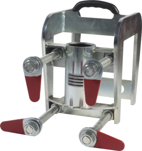 JP-003-7 Jackpod Base Barrel Mount, Fixed