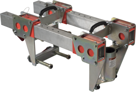 JP-003-8 Jackpod Base Barrel Mount, Adjustable