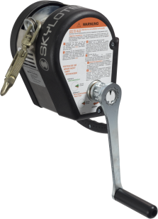 JP-008-1 Jackpod Winch 1 - Steel & Synthetic