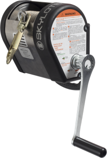 JP-008-2 Jackpod Winch 2 - Steel & Synthetic