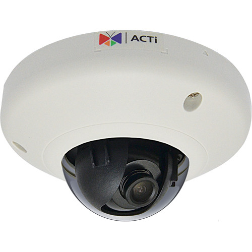 Picture of ACTi E93 5 MP Indoor Mini Dome Camera with Basic WDR - f1.9mm - F2.8