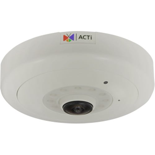 B57 5 MP Day & Night Video Analytics Indoor Hemispheric Dome Camera - f1.3mm - F2.6