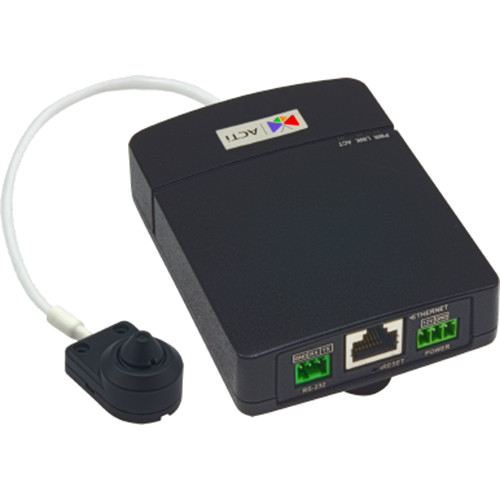 Q113 2 MP Indoor L Shape Pinhole Covert Camera with Basic WDR - f3.7mm - F2.5