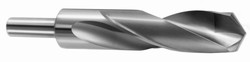 Picture of Super Tool 961852 0.813 in. dia. Carbide Tipped Reduced Shank Twist Drill, 0.5 in. dia. Shank , 135 deg Split Point