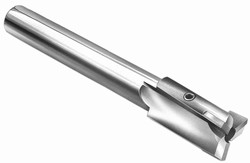 Picture of Super Tool 5974062 0.406 in. dia. Carbide Tipped Counterbore for Steel, 0.38 in. dia. Shank , 3 flutes
