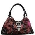 Texas Leather 500319PK Floral Print Office Specials Handbags & Wallets, Pink Texas Leather 500319PK Floral Print Office Specials Handbags & Wallets, Pink