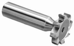 Carbide Tipped Keyseat Cutter - Staggered Tooth - 0.63 in. Diameter