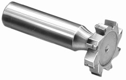 Carbide Tipped Keyseat Cutter - Silver - 1.38 in. Diameter - 8 Teeth