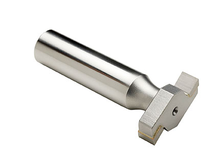 Carbide Tipped Keyseat Cutter - Aluminum - 2 in. Diameter - 4 Teeth