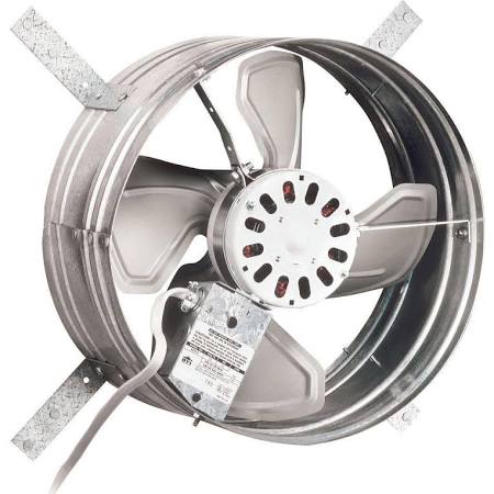 Picture of Nutone 353 Gable Mounted Powered Attic Fan 1140 CFM