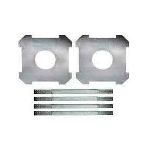 Picture of Speco Technologies BRC6F In-Ceiling Bracket for Speaker Pair&#44; 6 in.