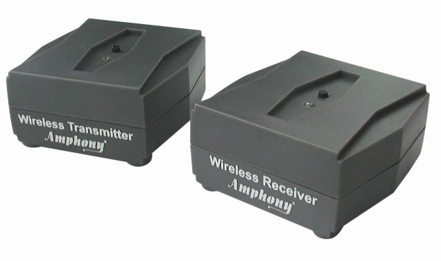 Picture of Amphony Sub1 iFinity Wireless Audio Transmitter & Receiver for Subwoofers & Surround Speakers
