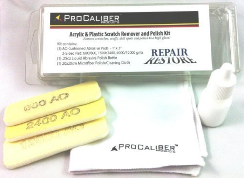 Picture of ProCaliber Products 54-11-13A Acrylic & Plastic Scratch Remover and Polish Kit
