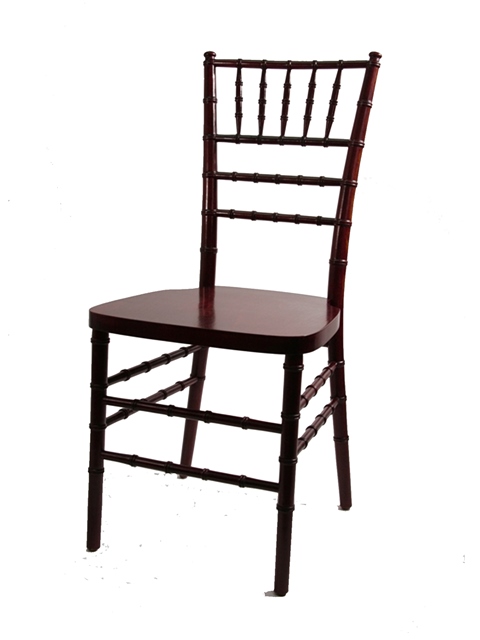 B-CK-101-FRW Wood Chiavari Chair Fruitwood