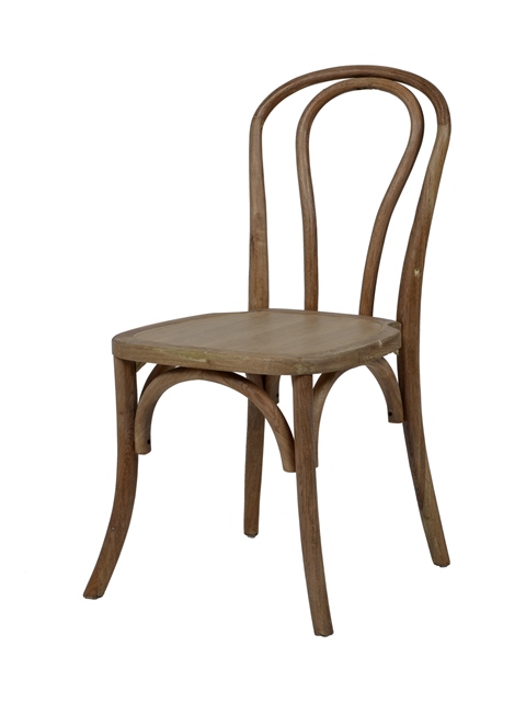 Picture of American Classic W-610-X02-BENTW-TINTED-RAW Sonoma Bentwood Stackable Chair - Tinted Raw
